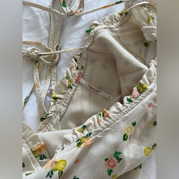 Free People Mini Cotton Floral Dress - Picture 5 of 5